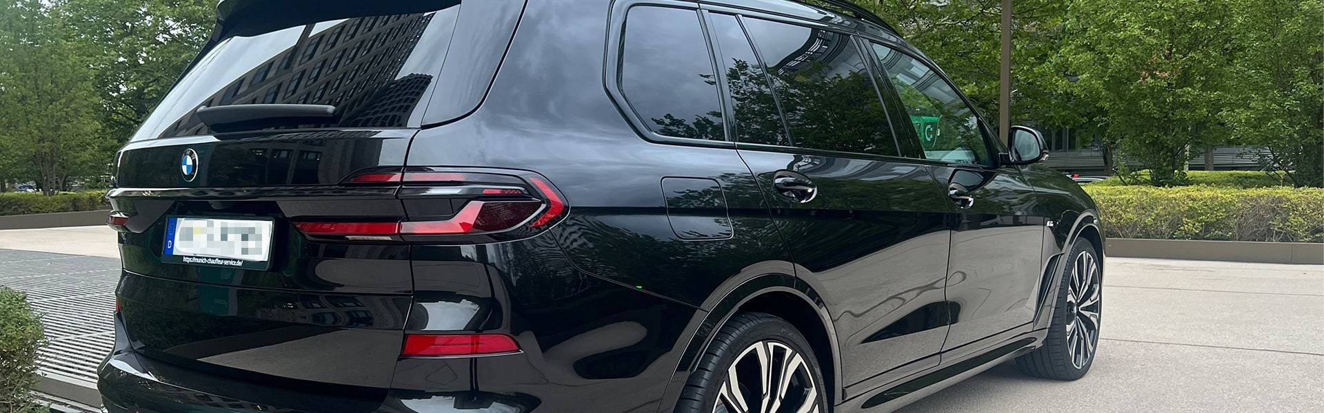 SUV der ersten Klasse bei Ihrem Chauffeurservcie aus München SUV der ersten Klasse bei Ihrem Chauffeurservcie aus München