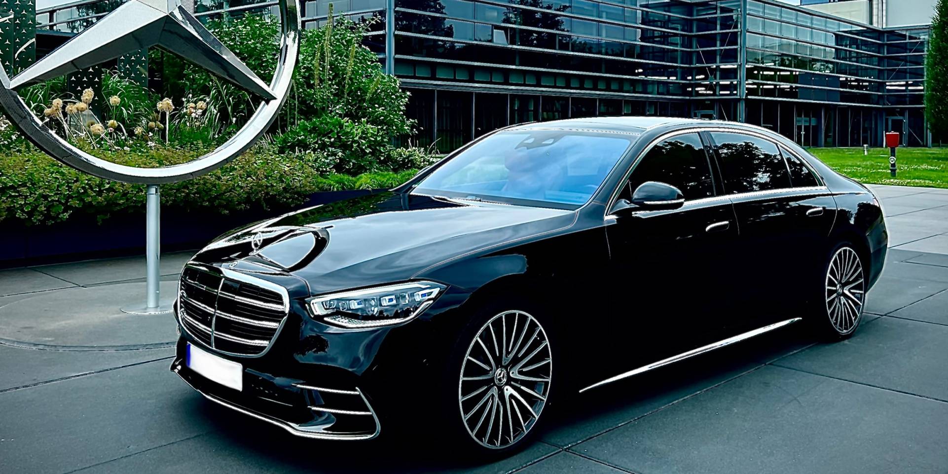 Limousinen der ersten Klasse bei Ihrem Chauffeurservcie aus München