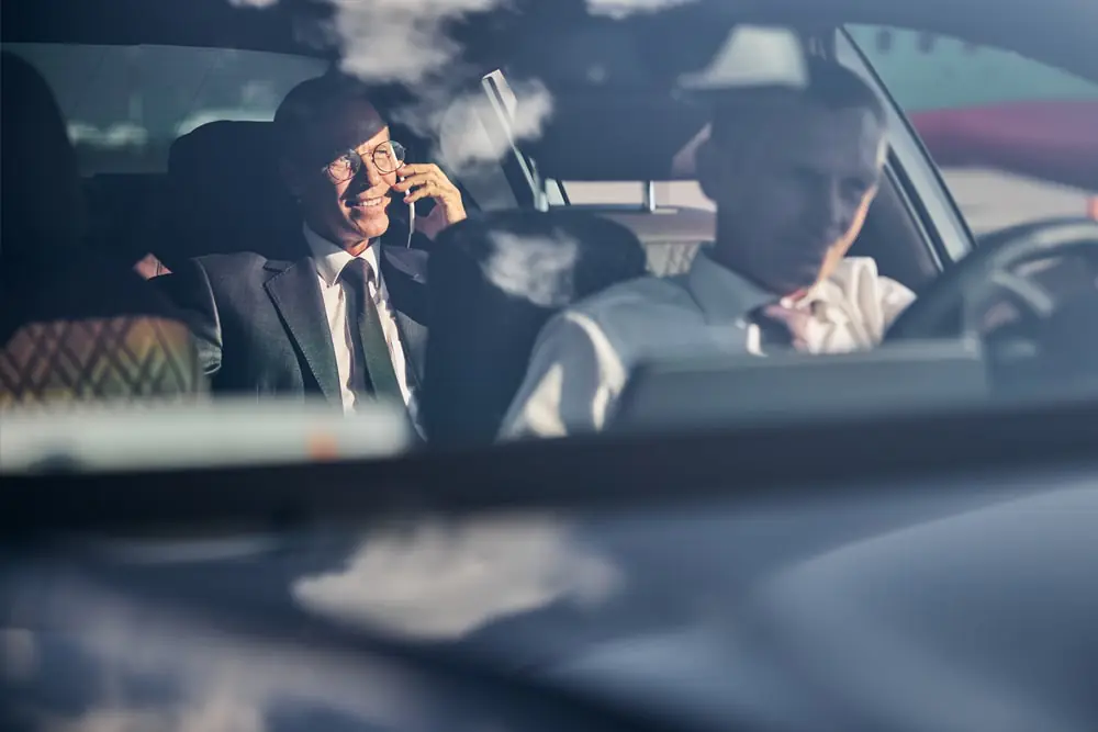 Professionelle Betreuung von Geschäftskunden und Delegationen durch den Limousinenservice - Faire Preise und Services