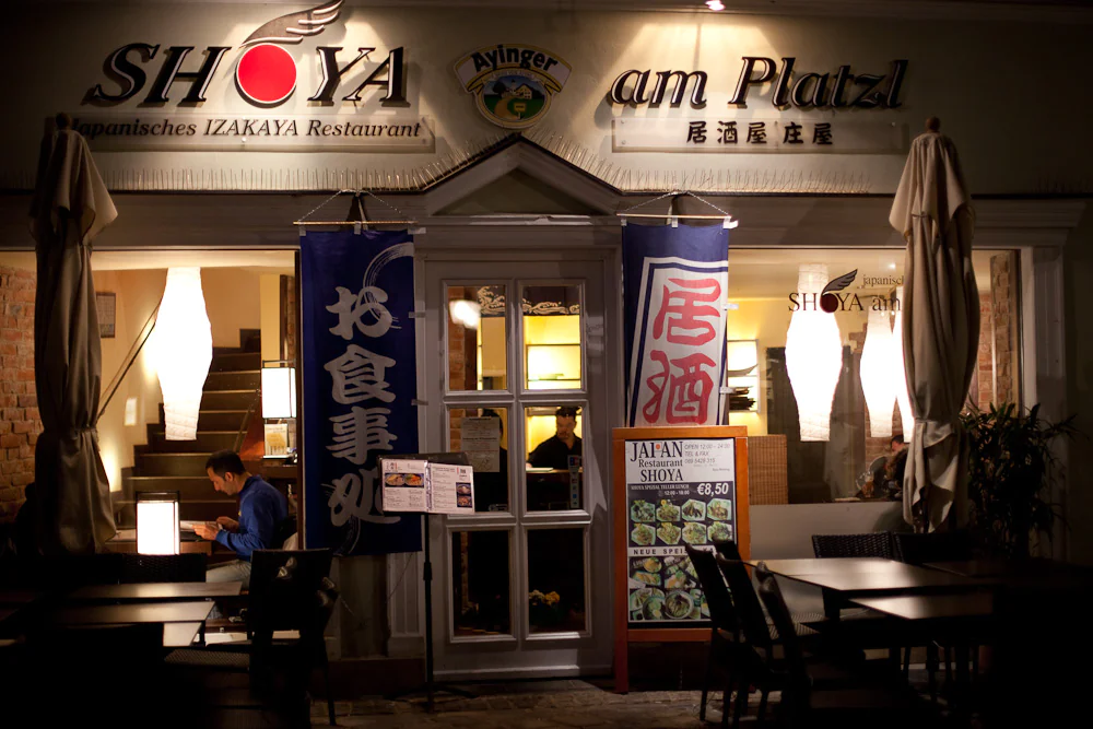 An outstanding alternative to delicious Bavarian food. 